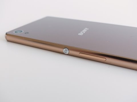 Sony Xperia Z3+ Copper unboxing