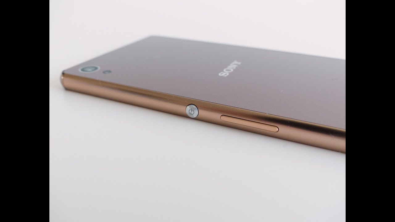 Sony Xperia Z3+ Copper unboxing - YouTube
