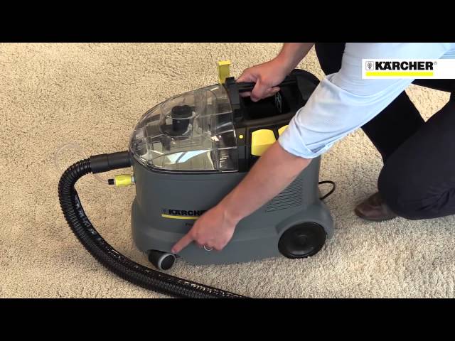 Karcher PUZZI 8/1 Lava aspiradora de tapicería 