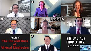 Topic 4. The Ins and Outs of Virtual Mediation