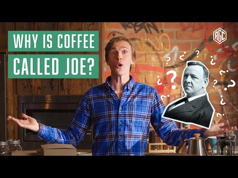 Unraveling the Java Jargon: The Origin of the 'Cup of Joe' Name for Coffee