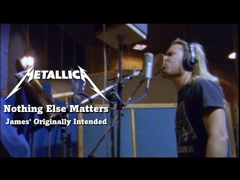 Metallica - RARE VERSION - Nothing Else Matters (Elevator Version) James' Originally Intended