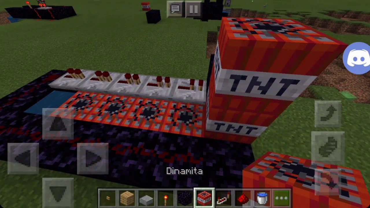 Como Se Hace Una Tnt En Minecraft
