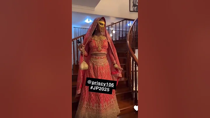 Priscilla Ojo Ties The Knot With Her Man Juma Jux! Congratulations!🎉 #jp25  #jumajux #priscilla