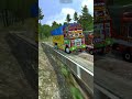 Crazy Indian tark  vs Flood RoadGet ready for an intense and risky journey!Crazy Indian Bus vs Flood