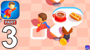 Super Ordinary Hero - Gameplay Walkthrough Part 3 Full Game Gameplay (iOS,Android)