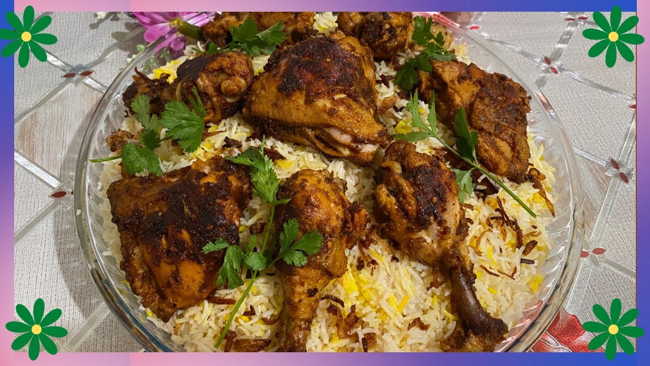 You Have To Make This Unique Fried Chicken and Rice Recipe | Razia’s ...
