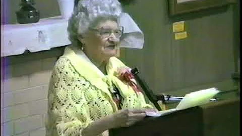 Women's History Tully Family Presented by Alma Jea...
