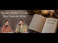 Debi Pearl to the Ladies - Should Mother's Teach Their Sons The Bible?