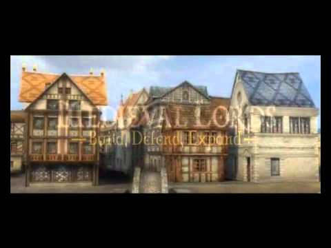 Medieval Lords Bulid-Defend-Expand Construction Music 1