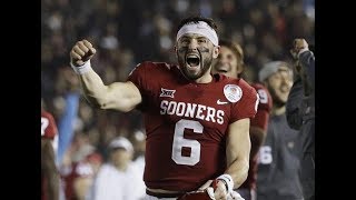 Baker Mayfield Draft Profile