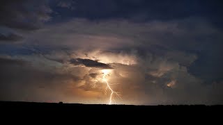 Łowy Agresywne Superkomórki Burzowe W Łódzkim 2X Nocny Shelf Cloud Stroboskopy 29-30.08.20 R.