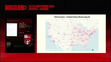 How Geospatial Analytics Marries External and Internal Data | Bumble & CARTO at Big Data LDN 2021