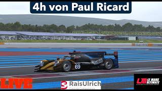 4h von Paul Ricard | Team Küstenracing #7 LMP2 | LIVE