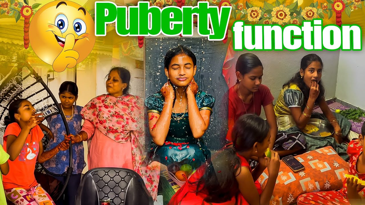 😍 ரட்டிப்பு சந்தோசம் || மஞ்சள் நீராட்டு விழா || Puberty function 