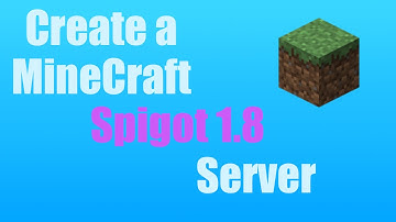 Create a Minecraft Spigot Server 1.8 Tutorial and Setup[MAC]