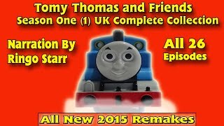 Tomy Thomas and Friends: The Complete Season 1 (UK)