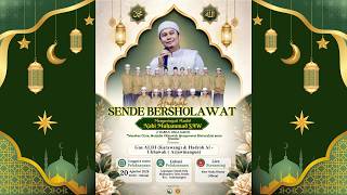 🎦Live 'SENDE BERSHOLAWAT' Bersama 'GUS ALDI & Hadroh Al-Ukhuwah | Arjawinangun Sende_20/08/2026