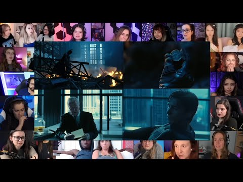 Dear Bruce scene reaction Mashup | The Dark Knight 