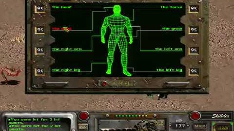 Fallout 2: killing remnants of master army