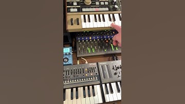 Miles Away - Korg Volca #shorts - Roland Arturia - It