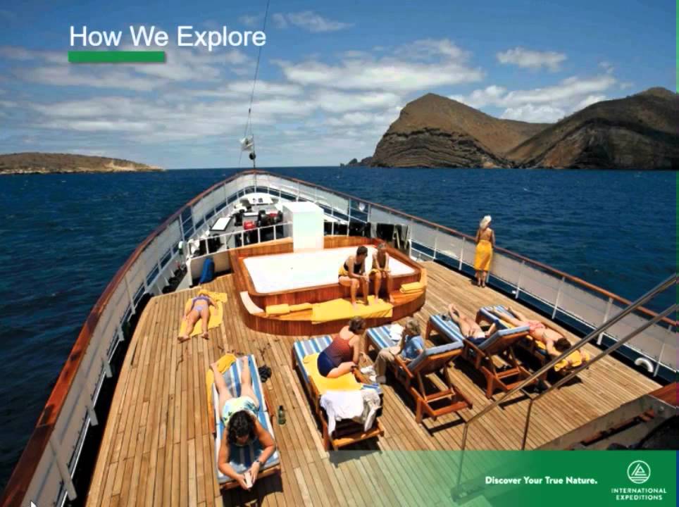 Webinar: International Expeditions Presents the Galapagos Islands