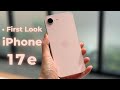 iPhone 17e Review &amp; First Look 🔥🔥