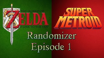 Link to the Past/Super Metroid Randomizer - Episode 1: Seven Bombs