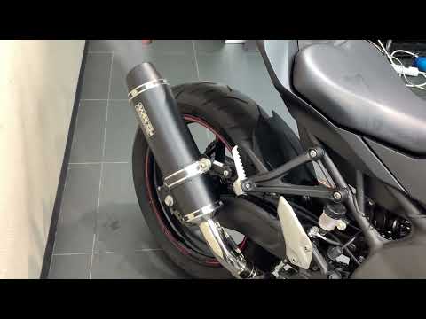 カワサキ Ninja ZX-4R SE WRSサイレンサー/マルチバー B703280| BDS