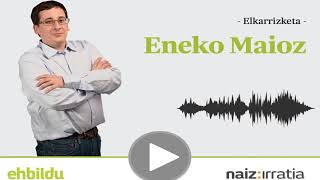 NAIZ Irratiak Eneko Maiozi, Orexako alkateari, UFFF-aren murrizketen inguruan egindako elkarrizketa