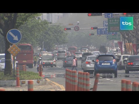 [tbs] 올해 폭염일수 증가 예상…서울시 ‘폭염종합상황실’ 가동
