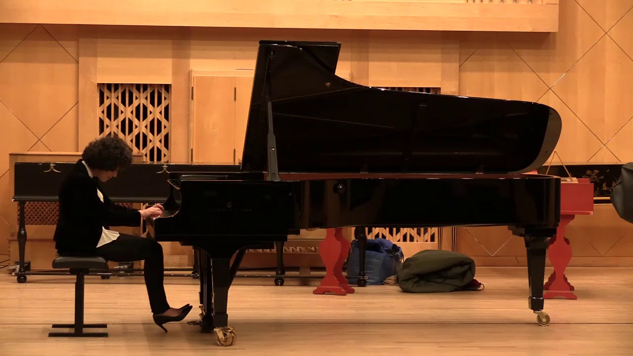 Mozart Sonate n.8 amoll, KV310, 3. Satz YouTube