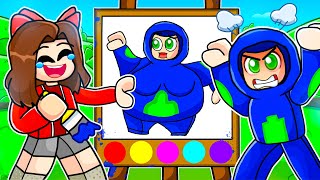 Roblox SPEED DRAW is FUNNY 🤣 screenshot 5