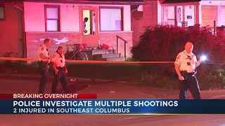 2 injured in southeast Columbus shooting