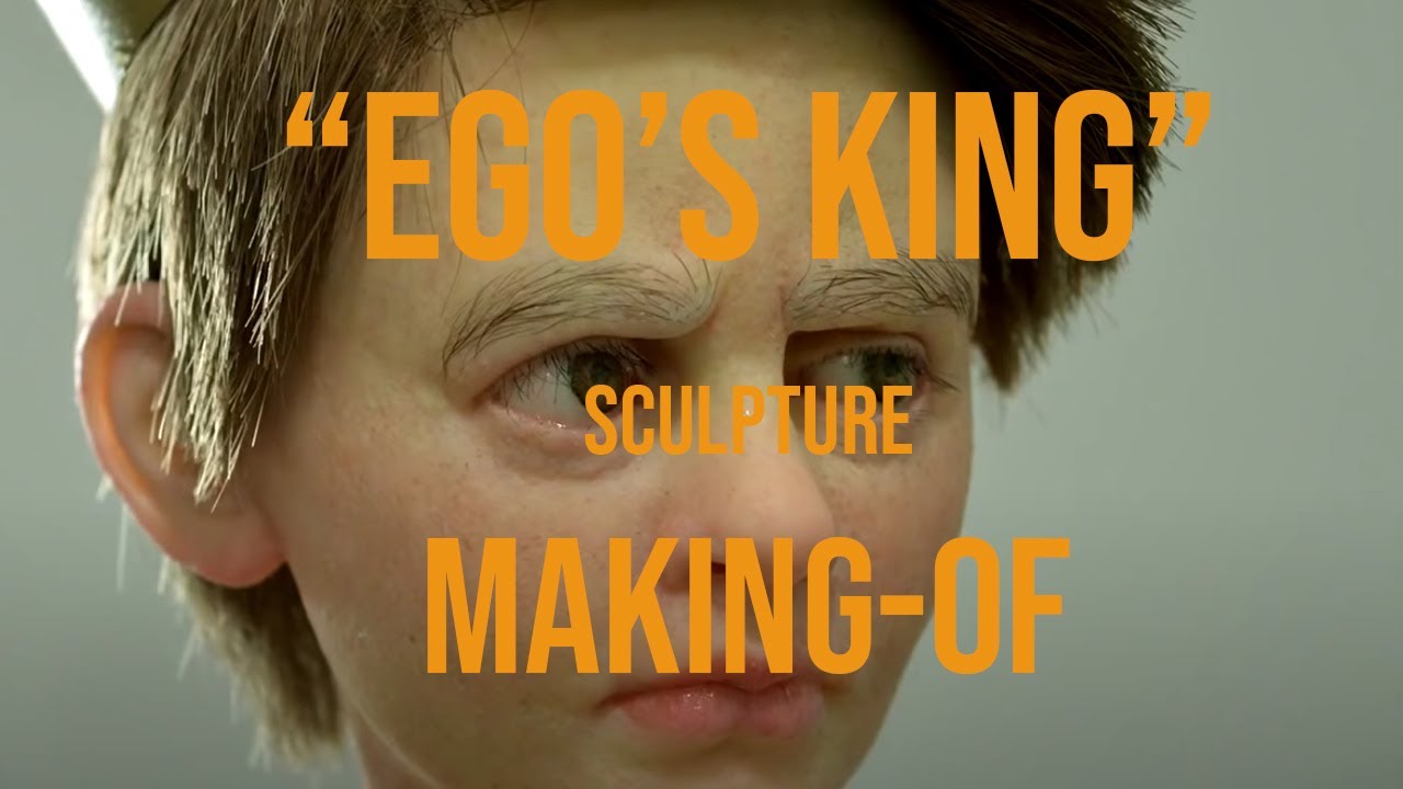 Process of making the sculpture 