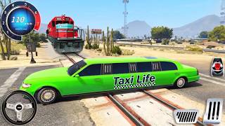 Taxi Simulator Evolution Luxury Limousine Class - Taxi Driving || Android Gameplay screenshot 1