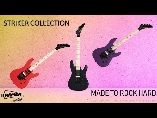 Kramer Striker Collection Demo - YouTube