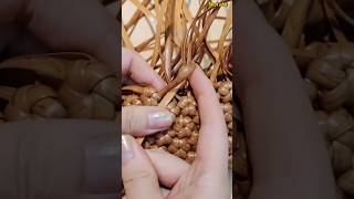 Popular technique for making bags using plastic ribbon