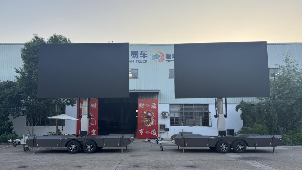 16-sqm mobile LED trailer
