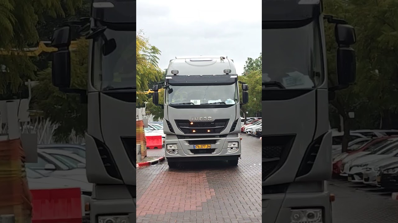 IVECO super long semi truck !