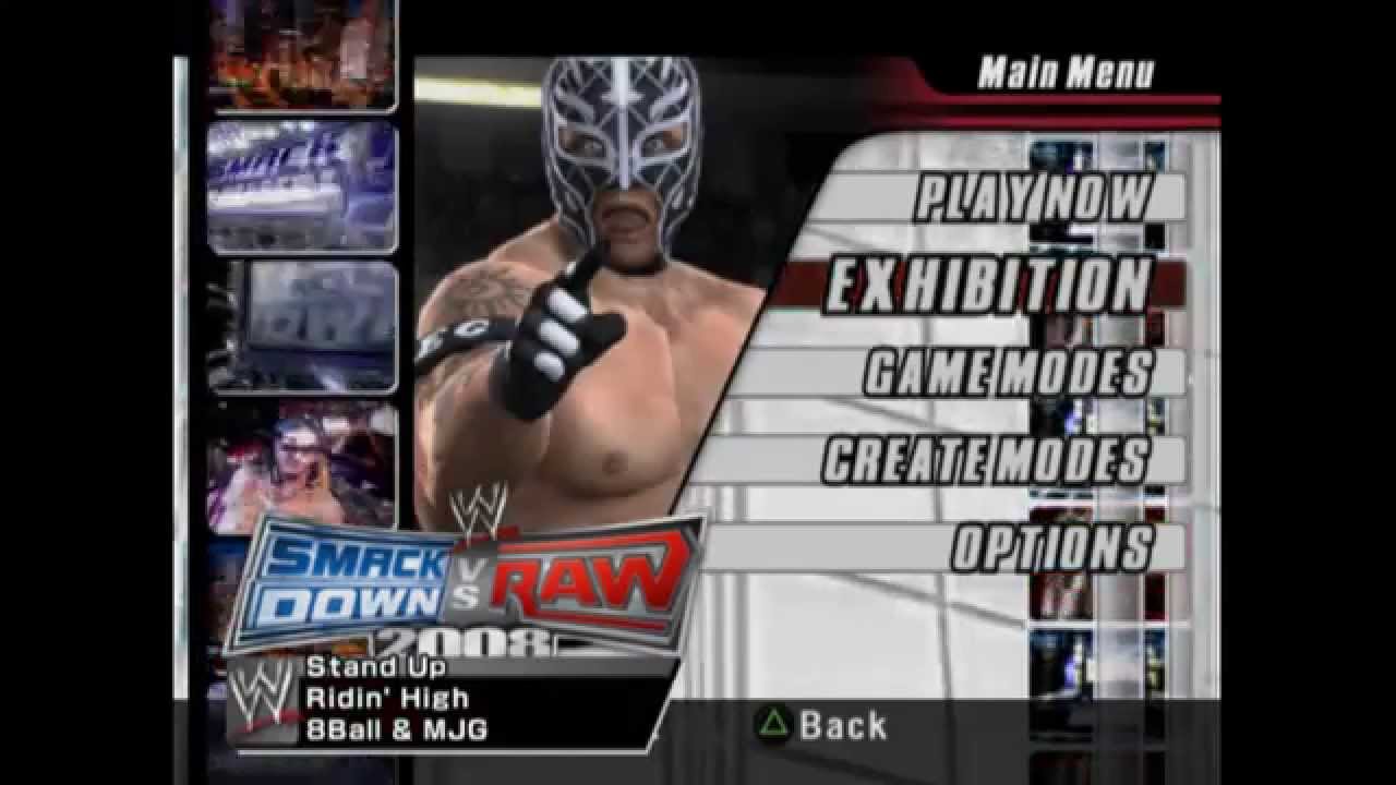 Download smackdown vs raw 2008 psp save data