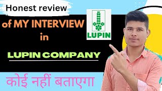 my Interview in LUPIN COMPANY pithampur || Lupin interview|| beginners Tutorials || Narottamnayak screenshot 1