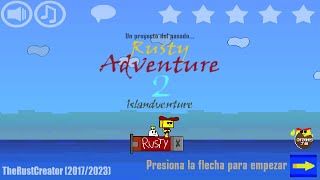 Rusty Adventure 2: Islandventure - Juego completo con Rusty (Origames Jam)