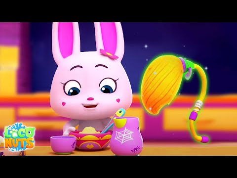 Batedor de Magia e Pegadinhas Vídeo e Desenho Animado de Halloween Para Crianças