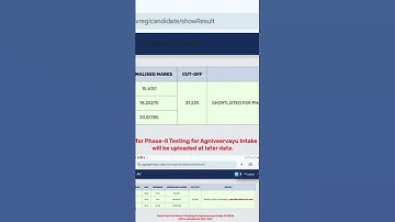 #airforce airforce result out 2026, airforce x y group result out 2026, airforce result phase-1 exam