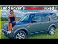 We fixed a Land Rover screw up on our Discovery 4 LR4 / repair oil level sensor