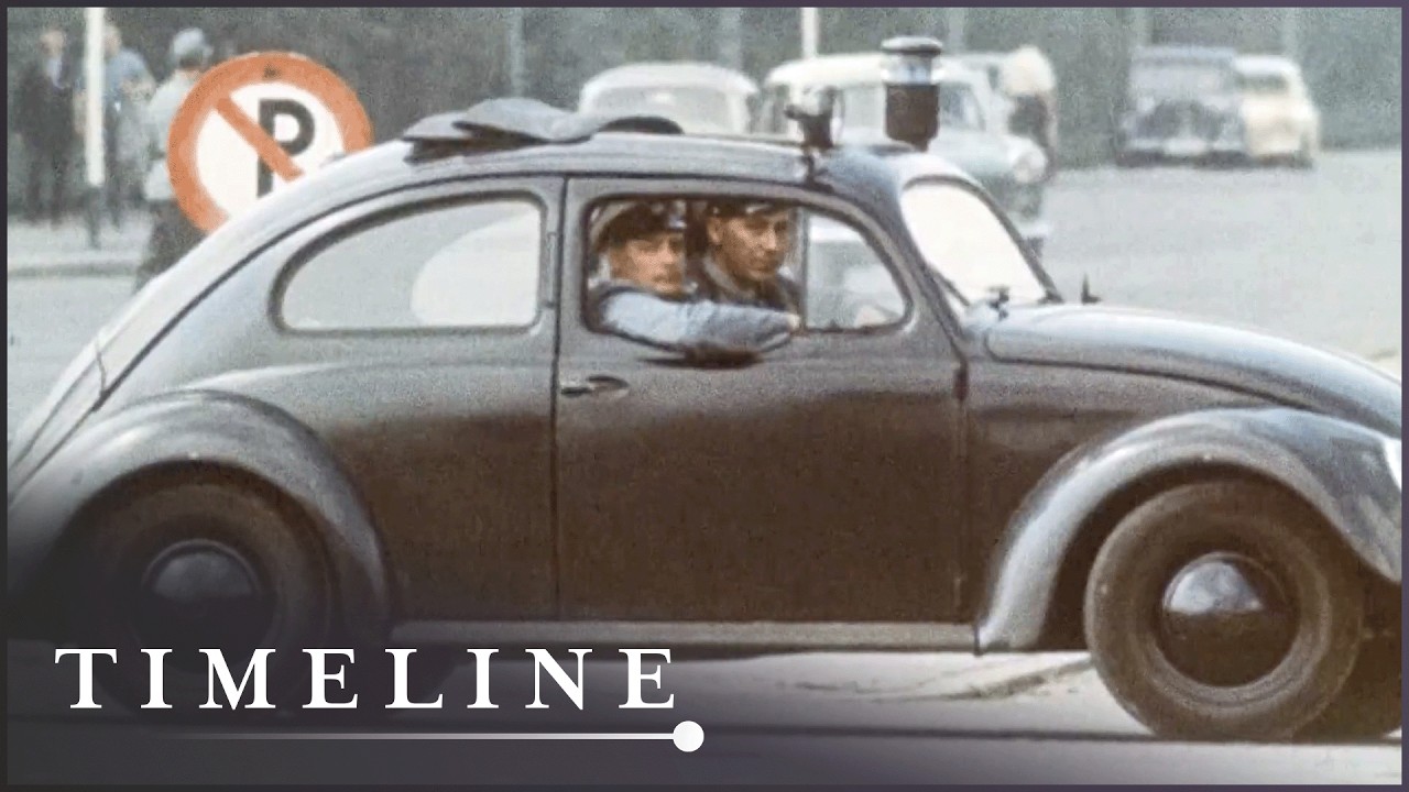 Documentary backdrop image for Rare Footage From The Beginnings Of The Cold War (2025)