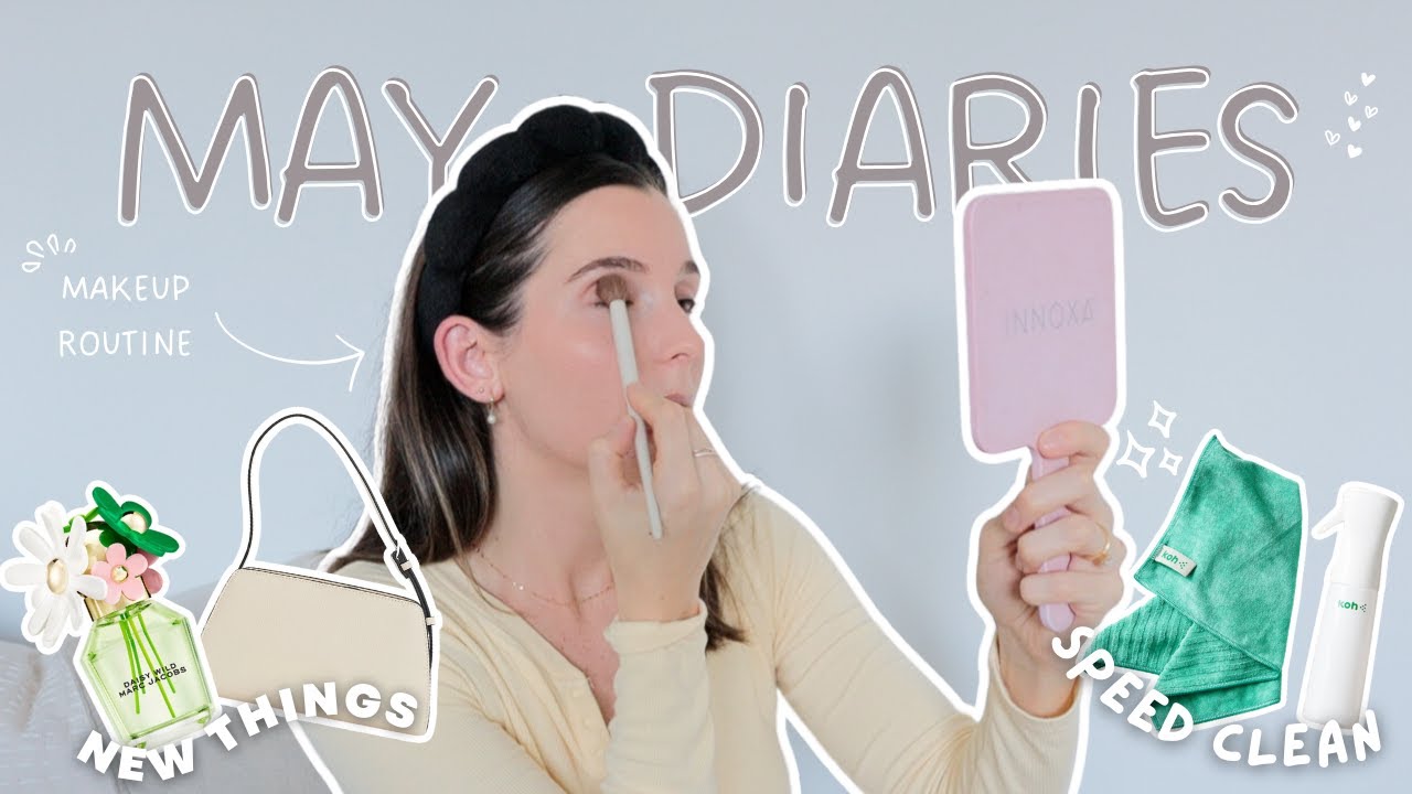 VLOG | self care routine, PR unboxing, wfh life, speed cleaning & just a good old catch up 🧼✨