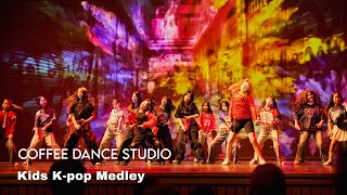 COFFEE DANCE STUDIO | 2025 SHOWCASE | KIDS K-POP MEDLEY