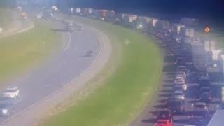 7-year-old boy ejected from truck in hit-and-run crash on I-75 south in Bartow County